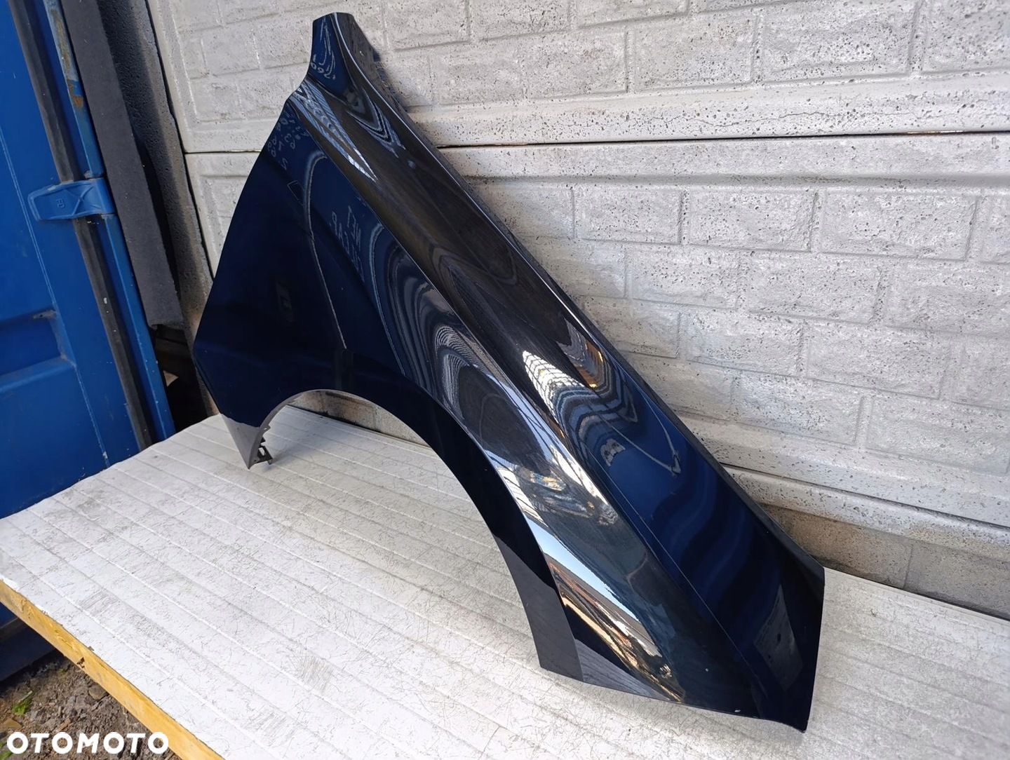 BMW 7 G70 2022- BŁOTNIK PRZEDNI PRAWY ORYGINAŁ - 2