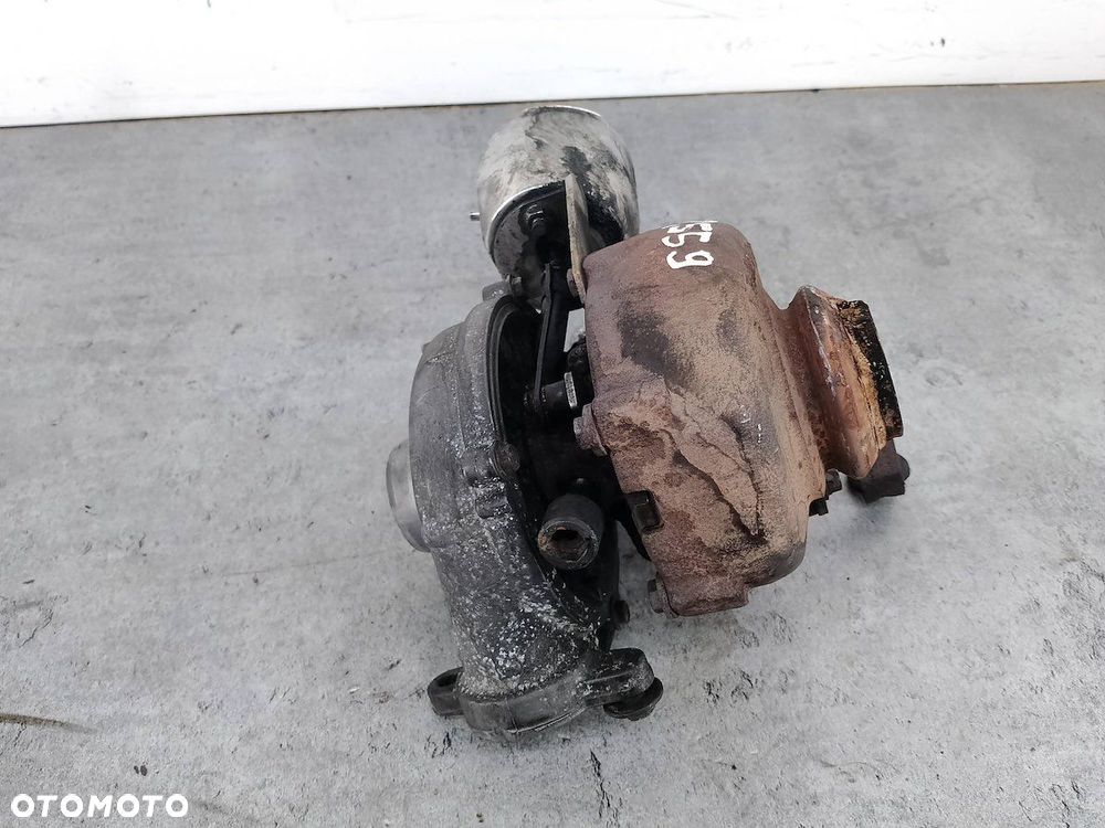 TURBINA PEUGEOT 407 SW 9654128780 GT1544V 1.6 HDI - 3