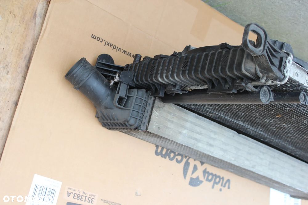 KOMPLET CHŁODNIC WENTYLATOR AUDI A4 A5 Q5 8K0121251T 2014 - 5
