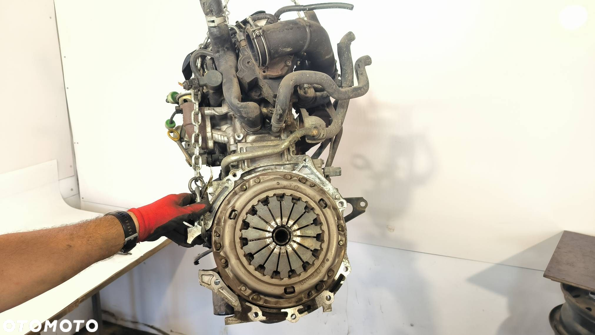 SILNIK KOMPLETNY TOYOTA YARIS I 1ND-P52A 1.4 D4D 75KM - 6