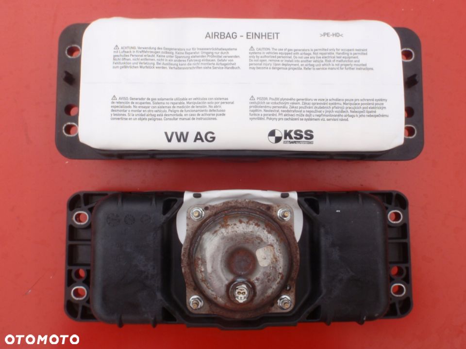 VW SCIROCCO 1K GOLV VI 6 PODUSZKA AIRBAG PASAŻER o - 1
