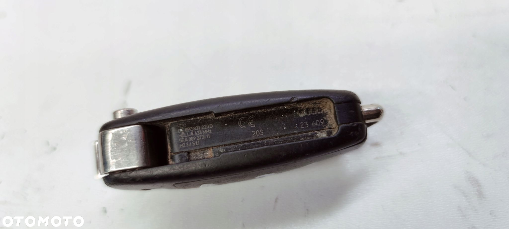 KLUCZYK PILOT SCYZORYK AUDI A3 8P 8P0837220D *42* - 4