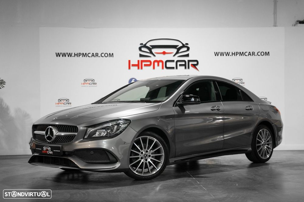 Mercedes-Benz CLA 200 d Aut. - 2