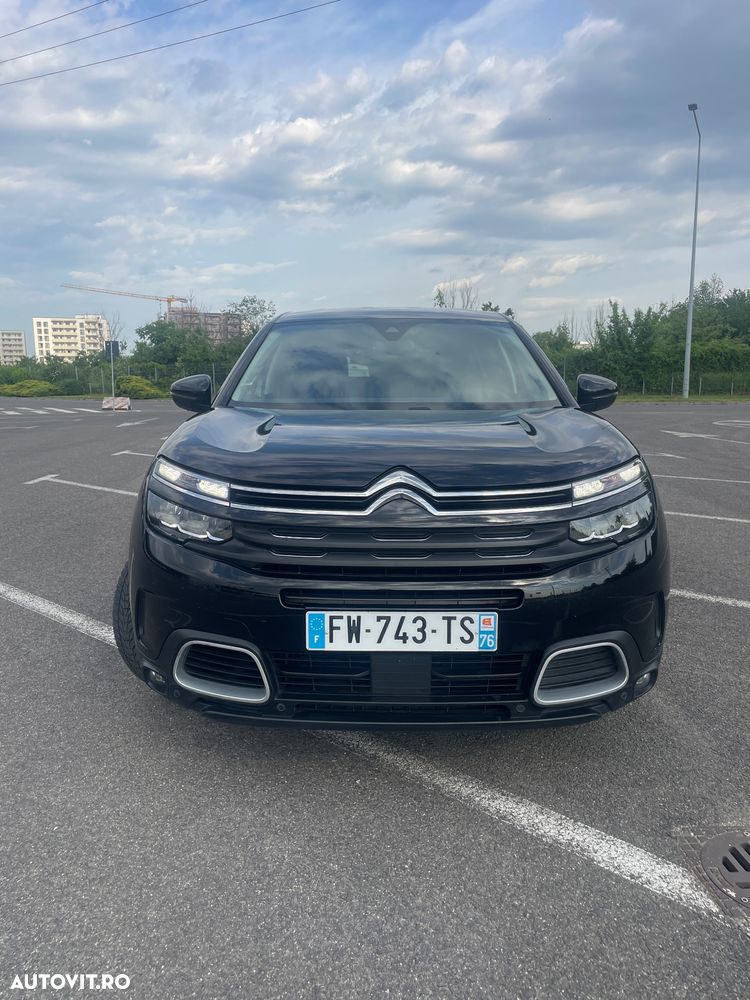 Citroën C5 Aircross 1.5 BlueHDi 130 S&S EAT8 Feel Pack - 8