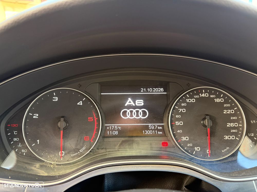 Audi A6 2.0 TDI DPF multitronic - 11