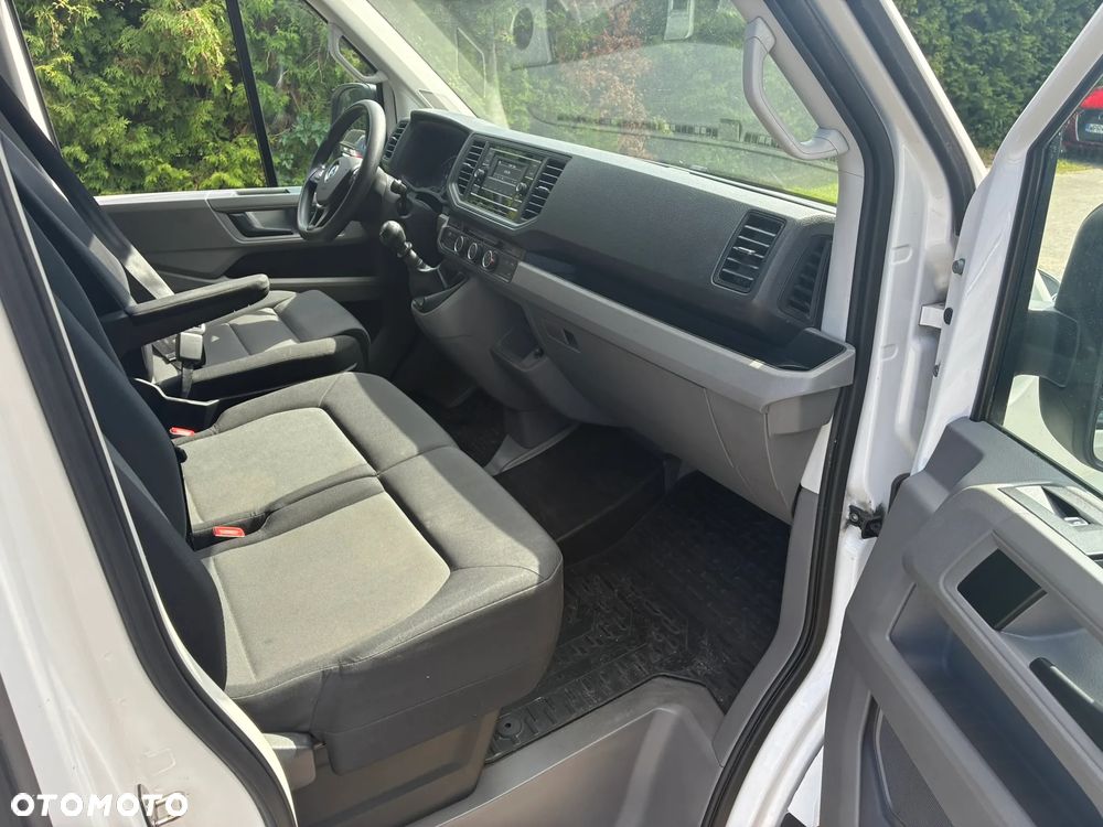 Volkswagen CRAFTER MAXI 2.0TDI 177KM Salon PL 2021r. 4,30m dł. ładowni, Bezwypadkowy - 9