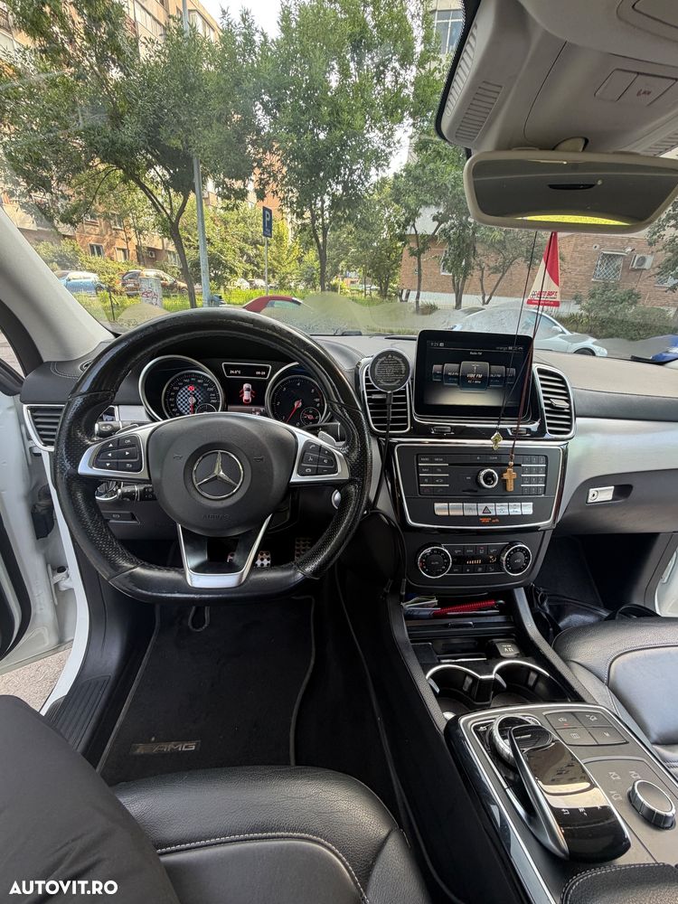 Mercedes-Benz GLE Coupe - 13