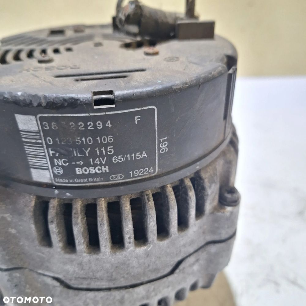 ALTERNATOR CHRYSLER VOYAGER 2.5 3.0 0123510106 38525594F - 3