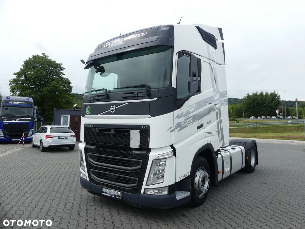 Volvo FH4 460 / EURO 6 / STANDARD / KLIMATYZACJA POSTOJOWA / - 5