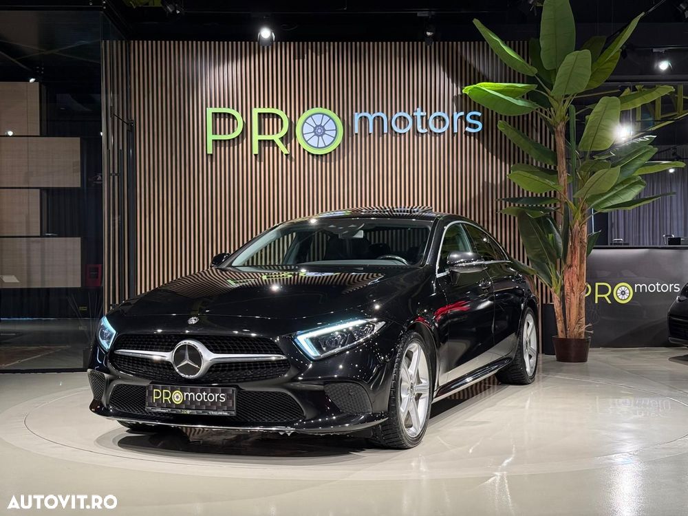 Mercedes-Benz CLS 350 d 4MATIC Aut - 3