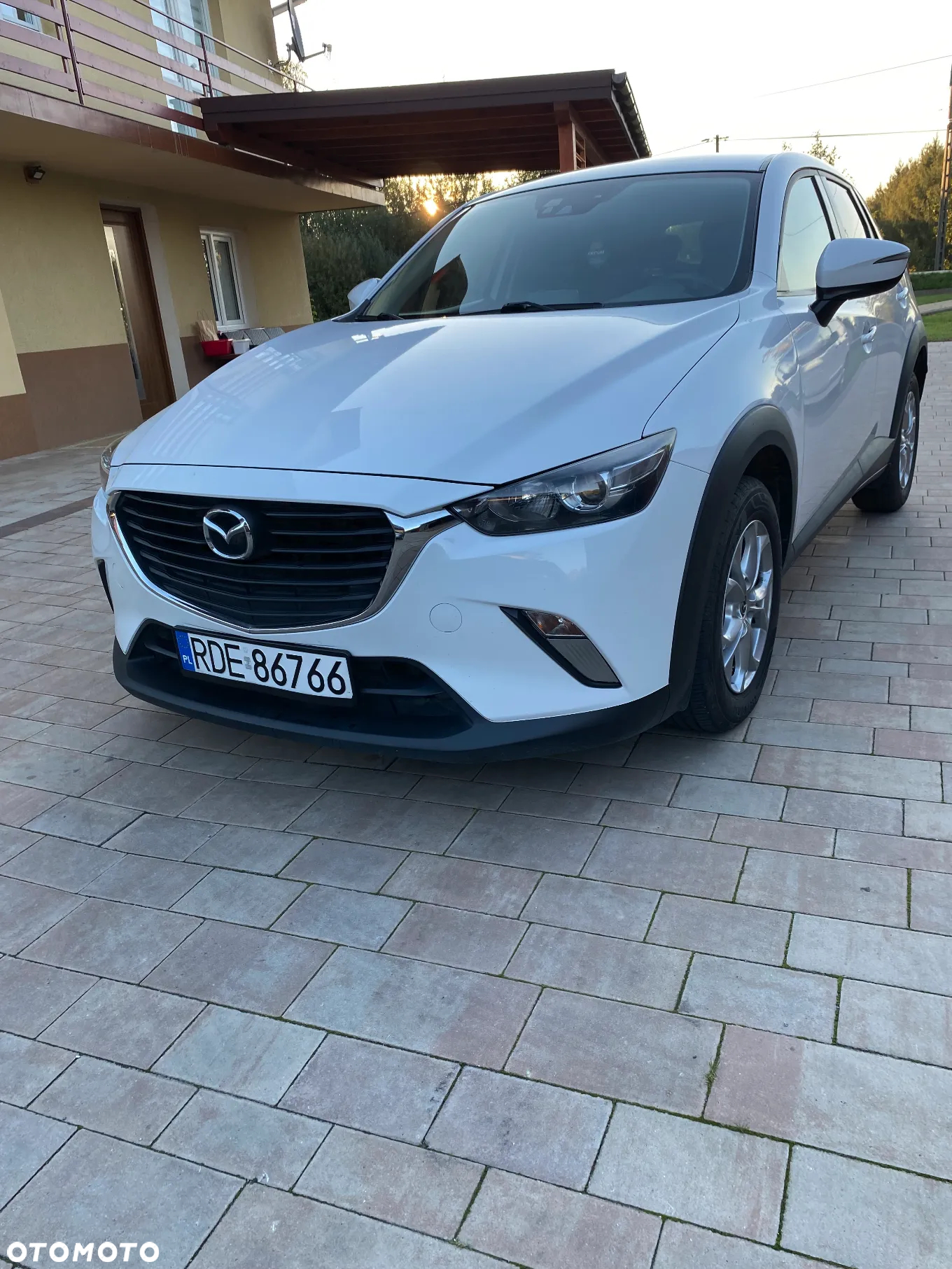 Mazda CX-3 SKYACTIV-D 105 FWD Center-Line - 4