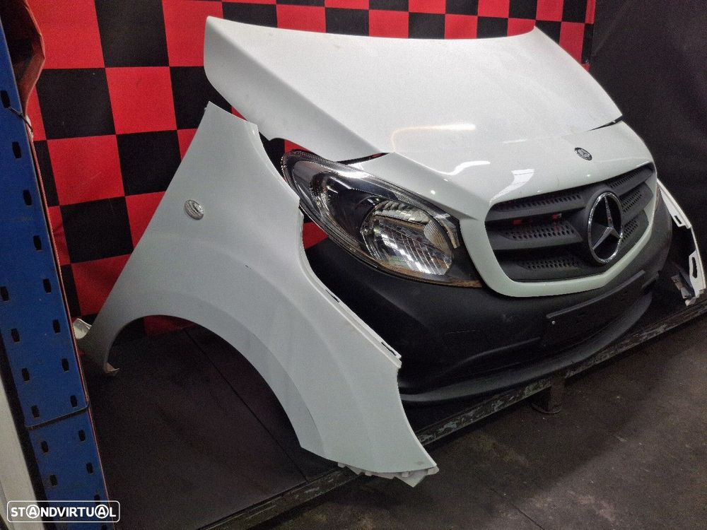 Frente Completa Mercedes-Benz Citan Caixa (415) - 10