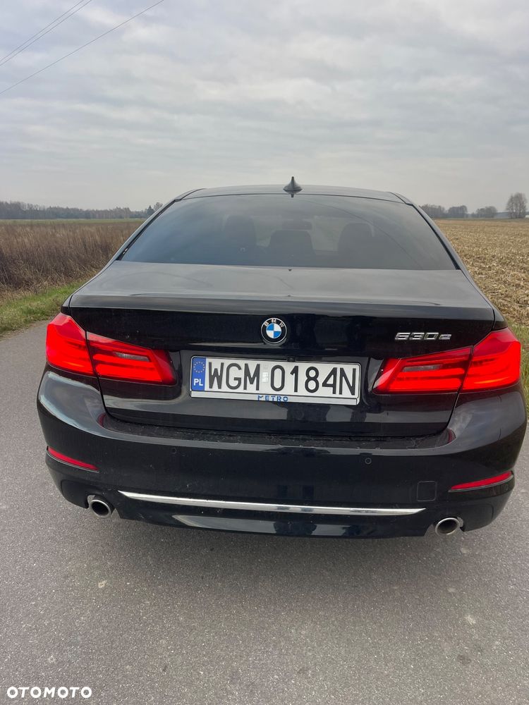 BMW Seria 5 530e iPerformance GPF Luxury Line - 9