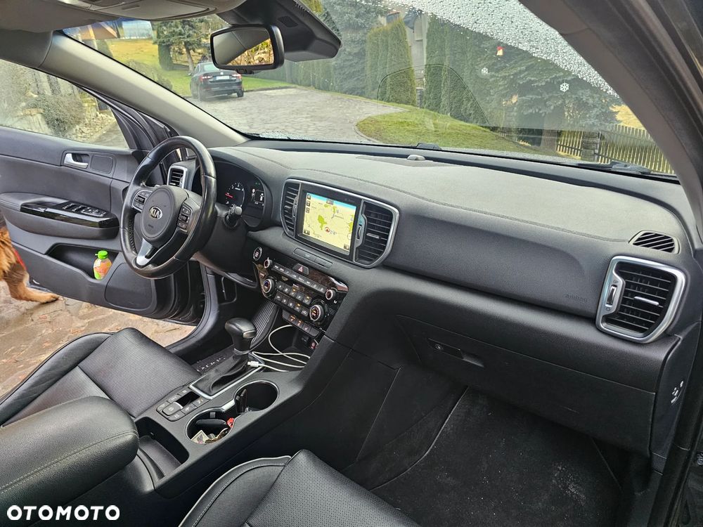 Kia Sportage 2.0 CRDI Business Line 4WD - 34