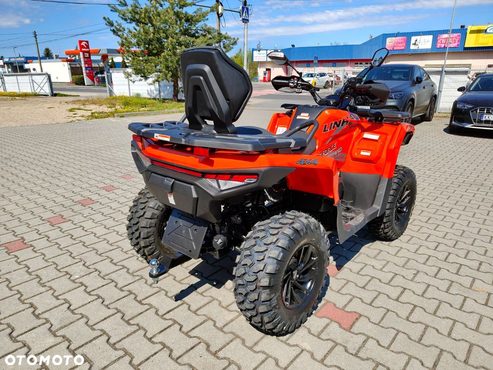 Linhai Landforce550L EPS - 7