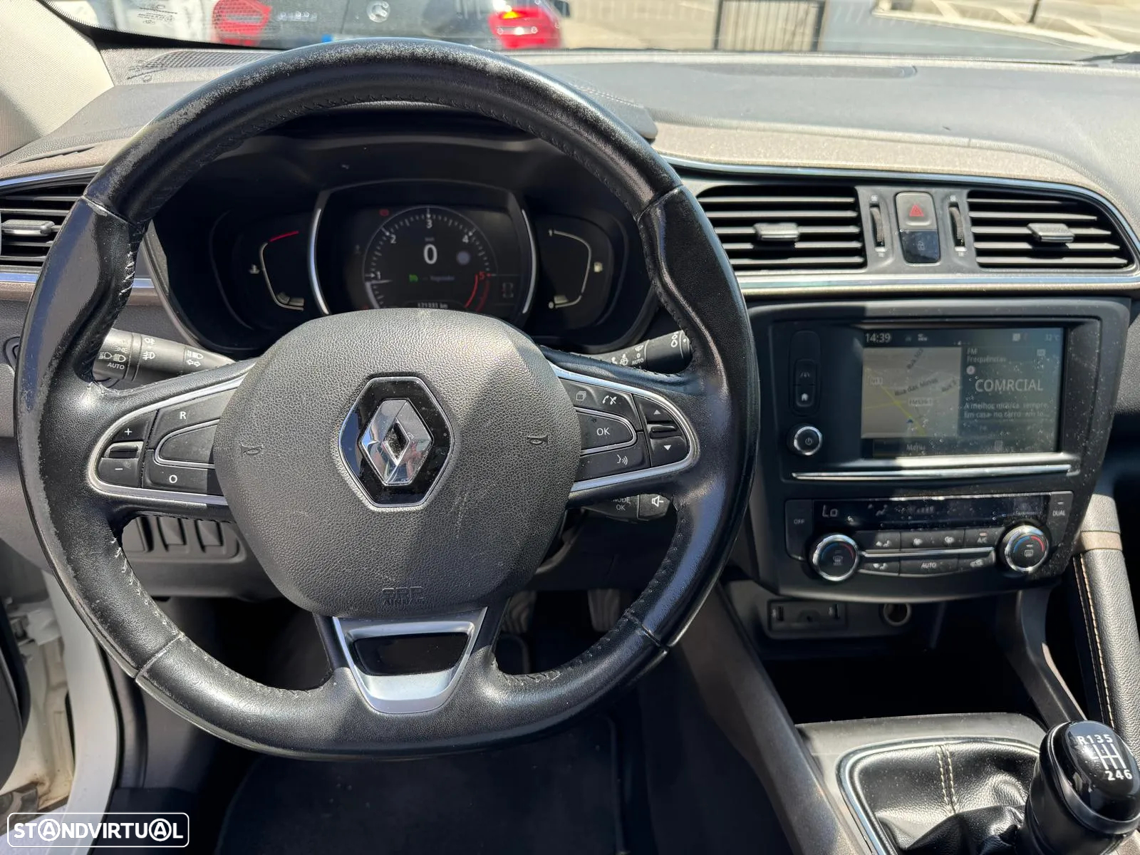 Renault Kadjar 1.5 dCi Intens C/PM+Pneu+Safety - 21