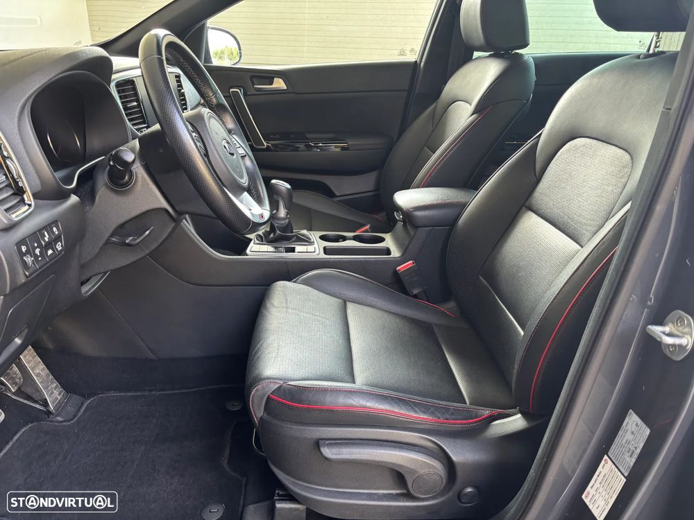 Kia Sportage 1.6 CRDi ISG MHEV GT Line - 12