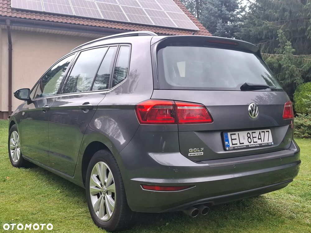 Volkswagen Golf Sportsvan SV 1.4 TSI BMT Comfortline - 7
