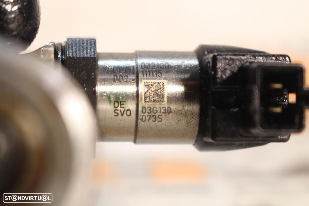 Injetor Audi A4 (8Ec, B7)  03G130073s / 03G 130 073 S - 7