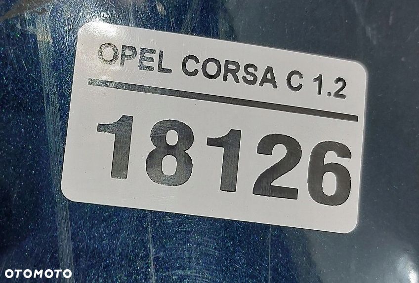 błotnik przód prawy opel corsa c 03r - 14