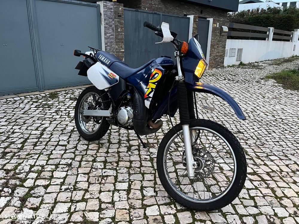 Yamaha 125 DTR125 9kw - 3