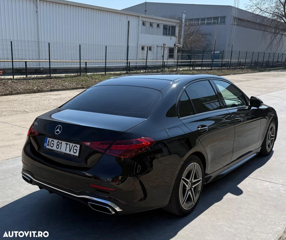 MERCEDES-BENZ C-Class 2024 — imagine 3