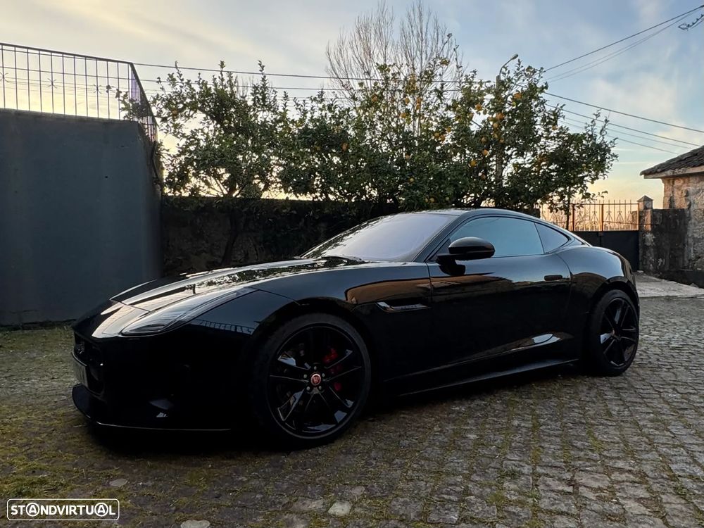 Jaguar F-Type P300 Aut. R-Dynamic Black - 10