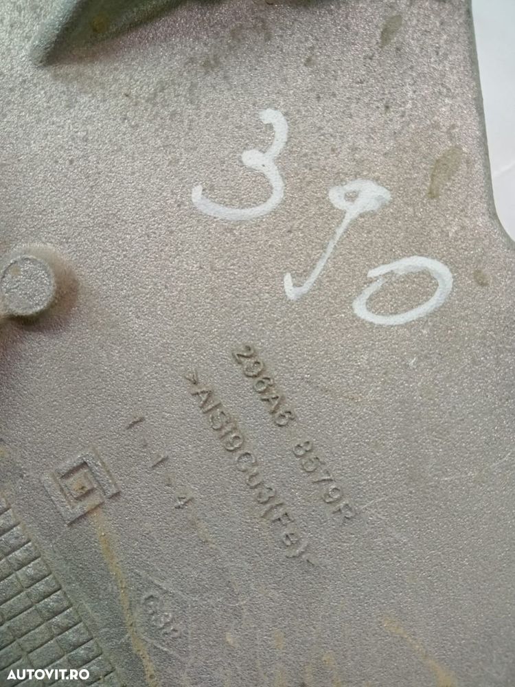 Suport compresor clima 296a68579r Renault Zoe 1  [din 2012 pana  2020 - 2