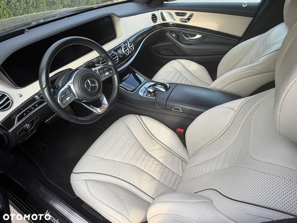 Mercedes-Benz Klasa S 400 d L 4Matic 9G-TRONIC - 17