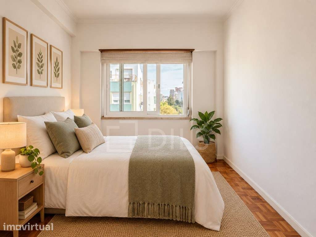 Apartamento T2 renovado nas Avenidas Novas, em Lisboa - Grande imagem: 3/24