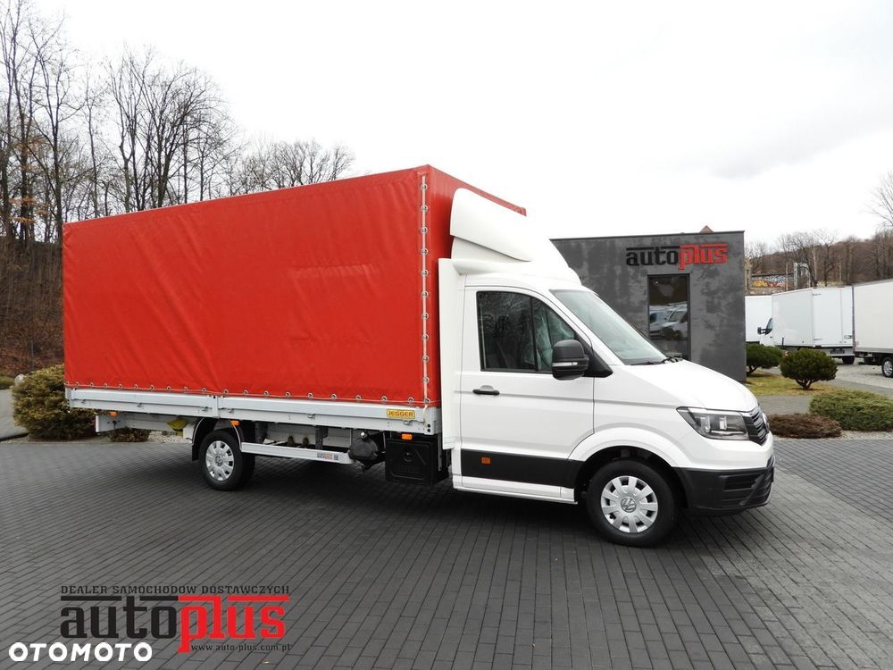 Volkswagen CRAFTER PLANDEKA 10 PALET TEMPOMAT KLIMATYZACJA  180KM - 2