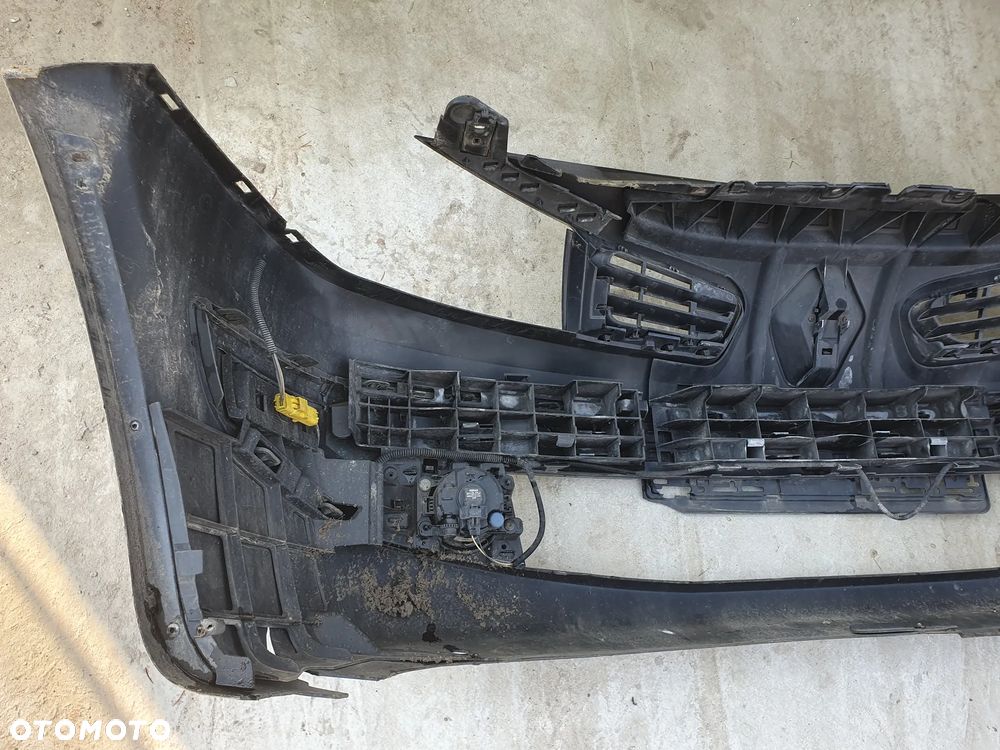 RENAULT MEGANE II 2 LIFT ZDERZAK PRZEDNI PRZÓD HALOGENY - 12