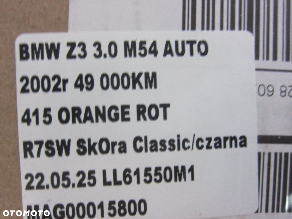 BMW Z3 E36 M54 WIĄZKA KAWAŁKI INSTALACJA NA KOSTKI KAWAŁKI WTYCZKI WTYCZKA - 13
