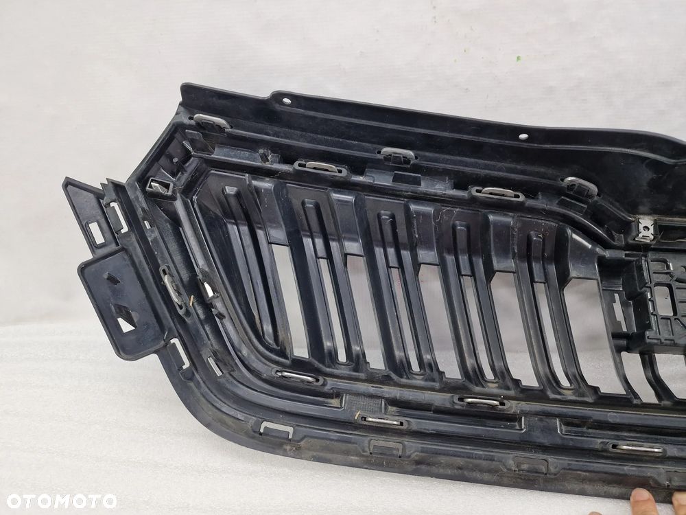 SKODA KAMIQ 19- ATRAPA / GRILL PRZEDNI PRZÓD , NR 658853653 , NR AUKCJI GL641 - 16