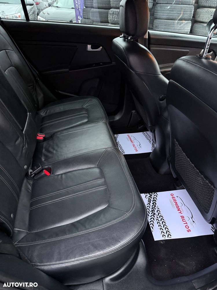 Kia Sportage 2,0 CRDI AWD Spirit - 8