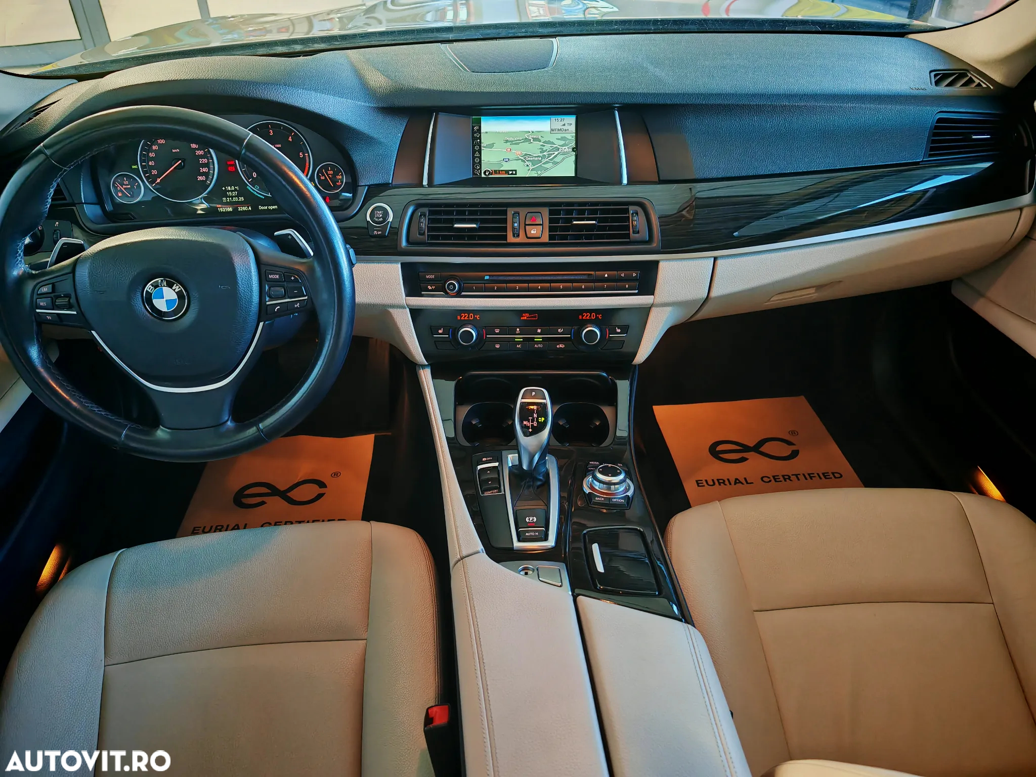BMW Seria 5 530d Aut. Luxury Line - 11