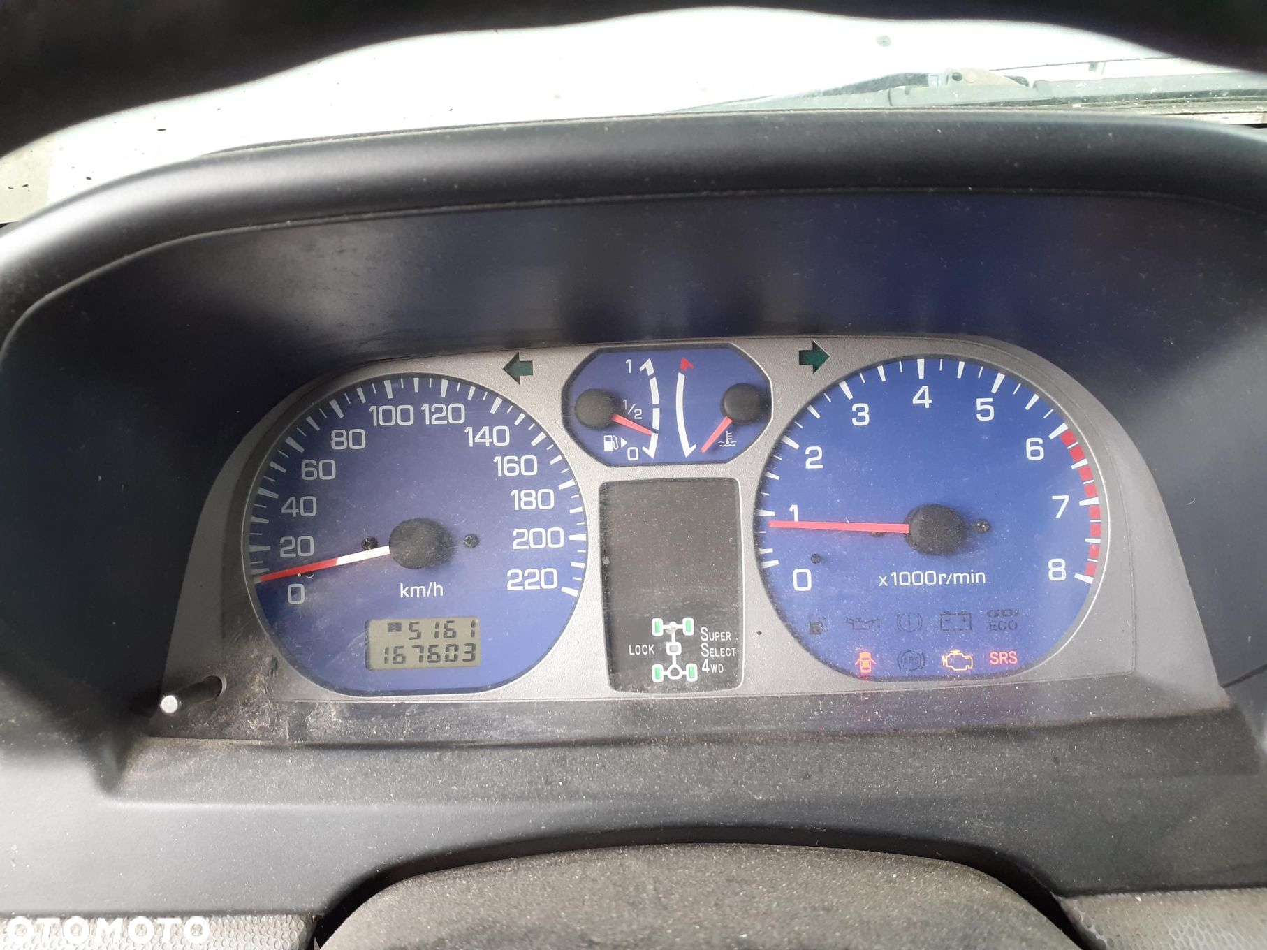 LICZNIK MITSUBISHI PAJERO PININ 2.0 GDI MR975308 - 11