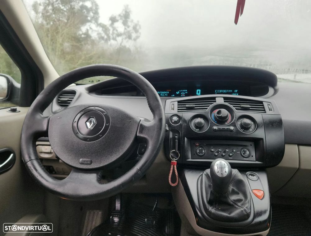 Renault Scénic 1.5 dCi Dynamique - 12