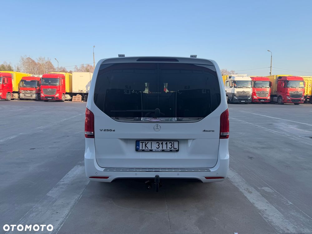 Mercedes-Benz Klasa V 250 d 4-Matic Avantgarde 7G-Tronic (ekstra d³) - 4