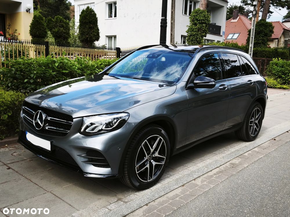 Mercedes-Benz GLC 220 d 4Matic 9G-TRONIC AMG Line - 5