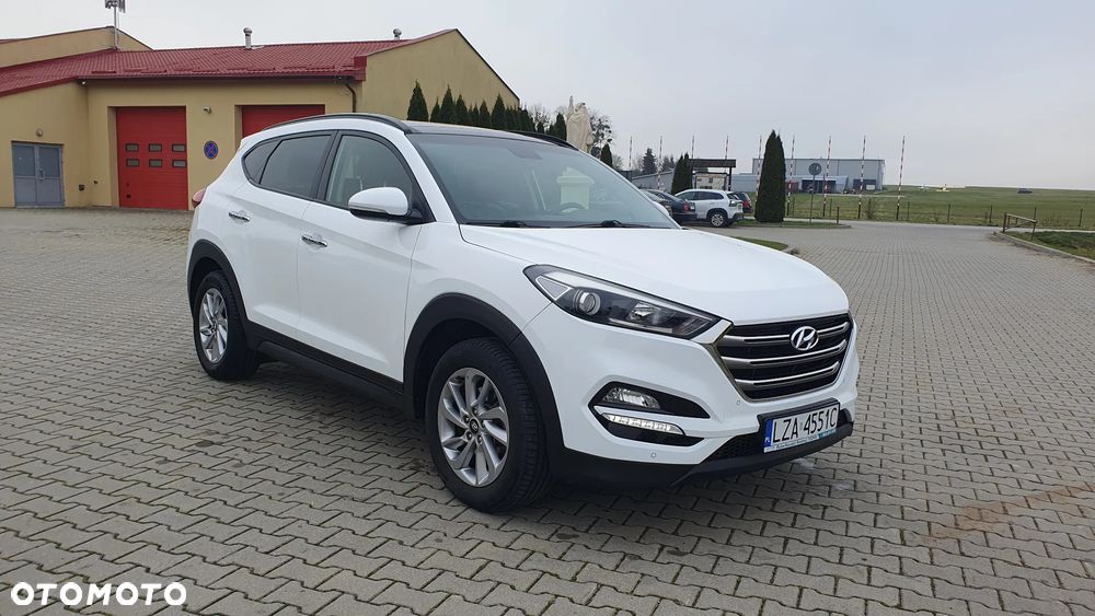 Hyundai Tucson blue 1.7 CRDi 2WD Advantage - 1