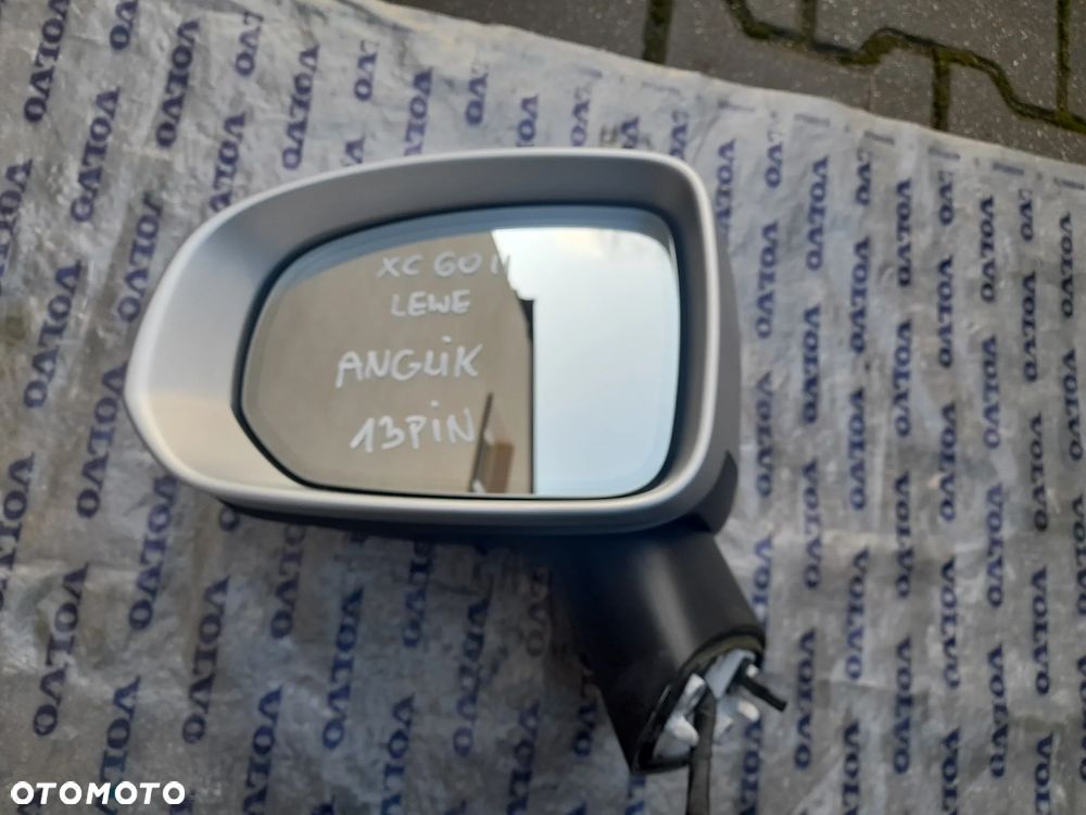 Lusterko lewe 13 pin r-design Volvo xc60 II 2019r uk - 3