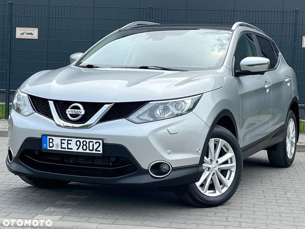 Nissan Qashqai 1.6 dCi Xtronic TEKNA+ - 2