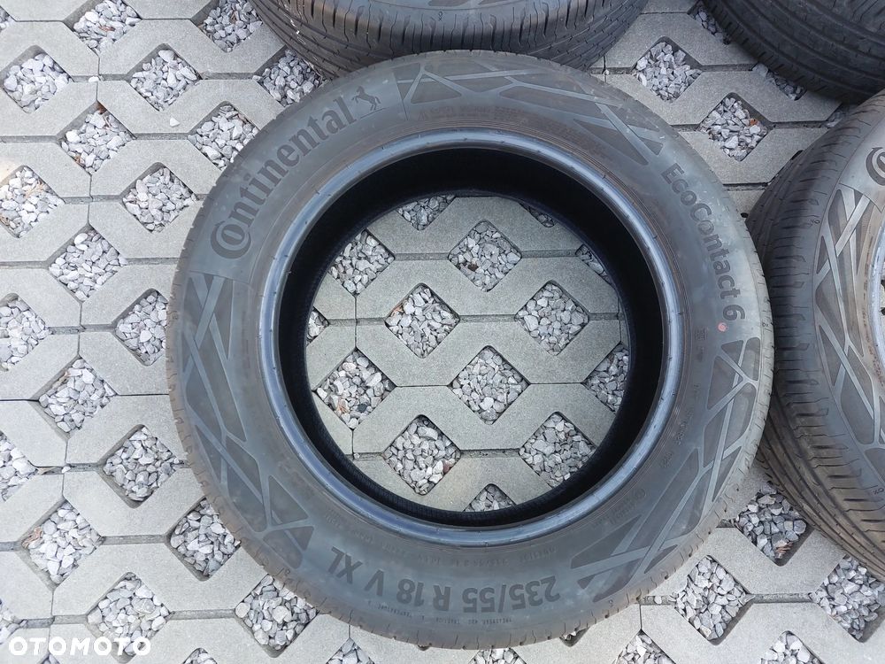Opony Letnie Continental EcoContact6 235/55 R18 - 2