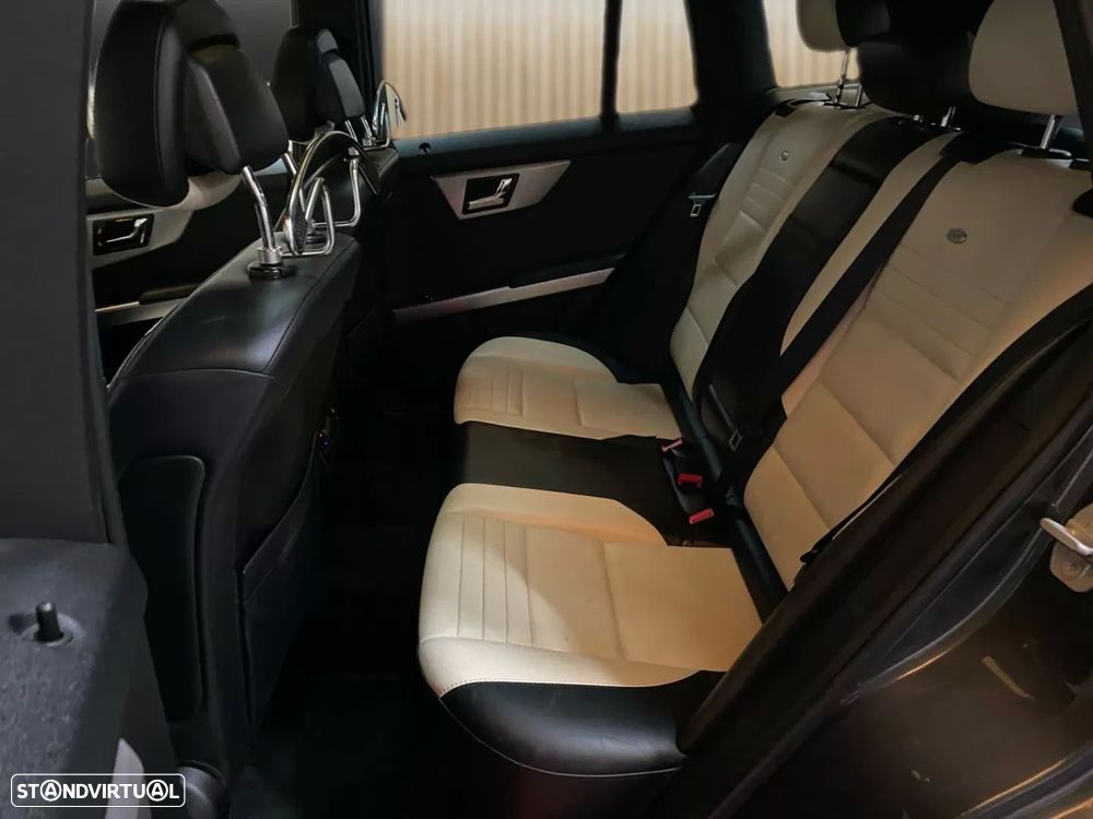 Mercedes-Benz GLK 320 CDi 4-Matic - 14