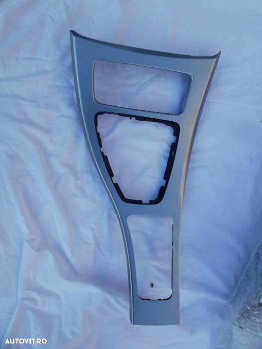 Ornament consola BMW E90 E91 E92 E93 trimuri ornamente cromate nichel - 1