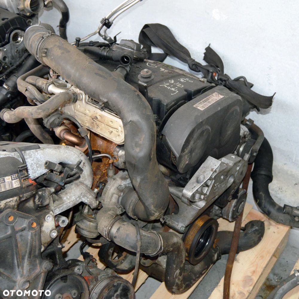 BKD kompletny silnik Audi Seat Skoda VW 2.0 TDI 16V 103kW/140KM - 1