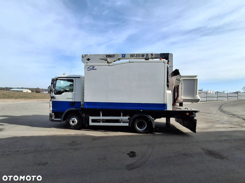 MAN TGL 12.210 Podnośnik Koszowy VERSALIFT 15 Metrów Żwyżka Z Zabudową Serwisową Prace Montażowe Ważne Badania UDT Webasto - 5