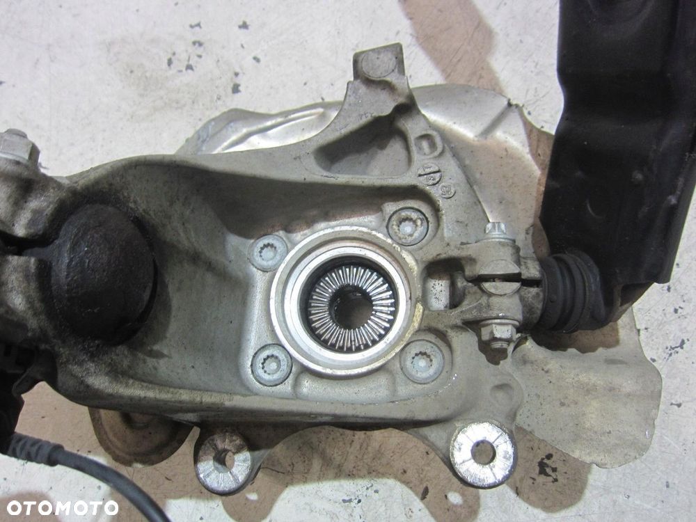 BMW X1 F48 ZWROTNICA PRAWA PRZEDNIA PRZÓD AMORTYZATOR WAHACZ 31216876646 - 6