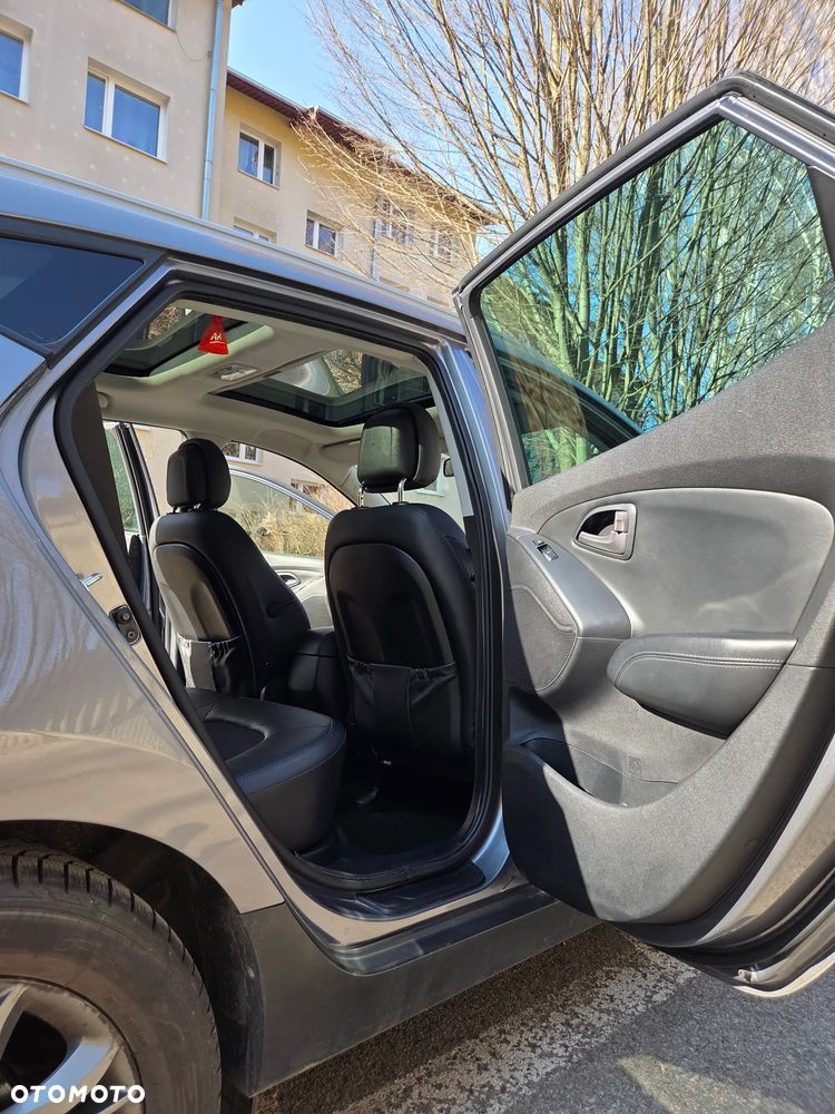 Hyundai ix35 1.6 2WD blue Trend - 8